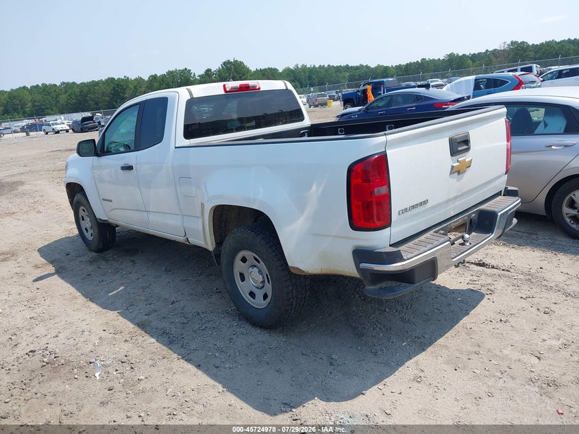 2018 CHEVROLET COLORADO auction photo 3