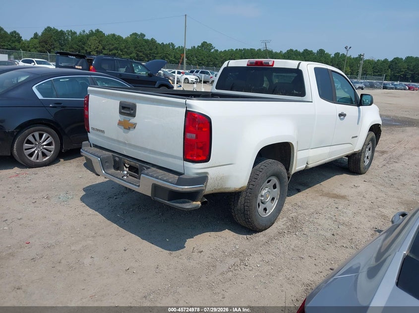 2018 CHEVROLET COLORADO auction photo 4