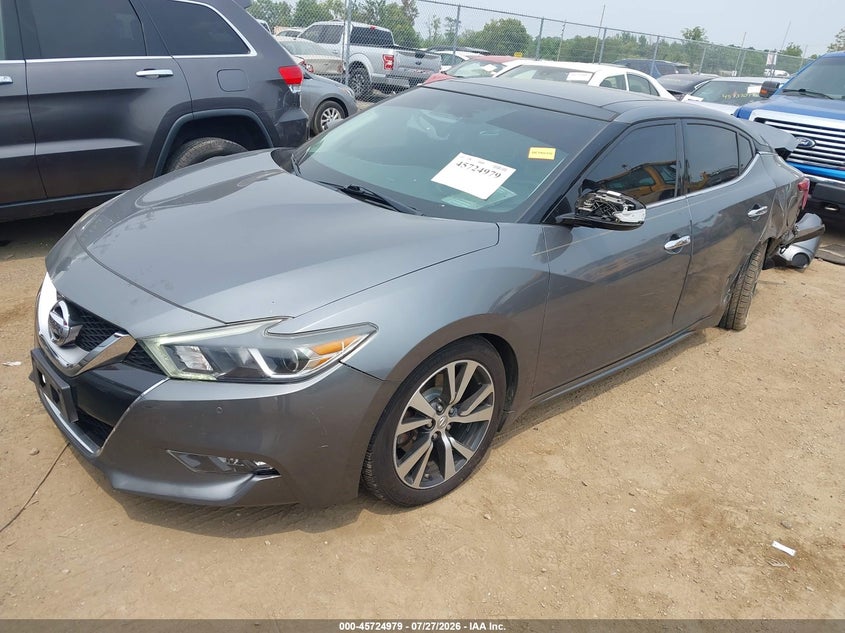 Vin: 1n4aa6ap6hc434973, lot: 46223678, nissan maxima 3.5 sl 20172
