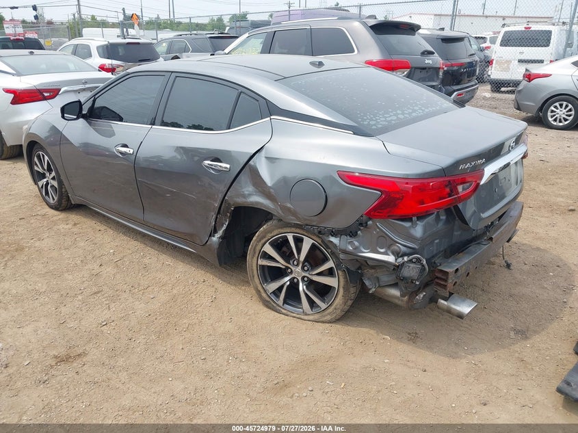 Vin: 1n4aa6ap6hc434973, lot: 46223678, nissan maxima 3.5 sl 20173