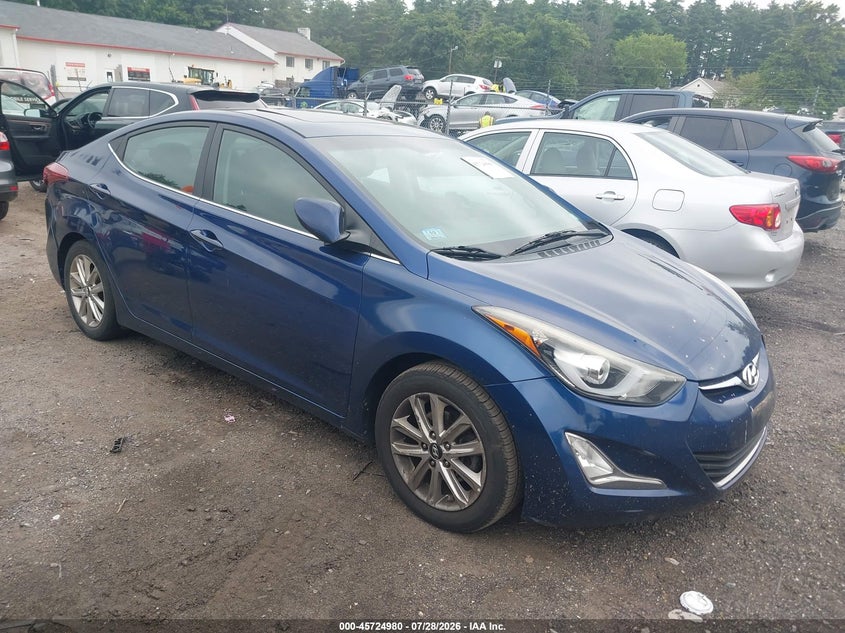 Vin: 5npdh4ae3fh554110, lot: 46223679, hyundai elantra se 2015 img_1