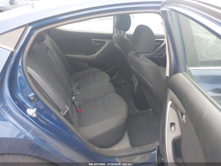 HYUNDAI ELANTRA 2015 VIN 5NPDH4AE3FH554110