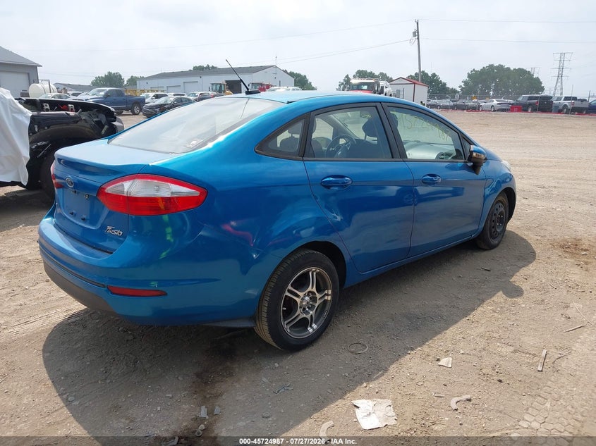Vin: 3fadp4bj0em153692, lot: 46223686, ford fiesta se 20144