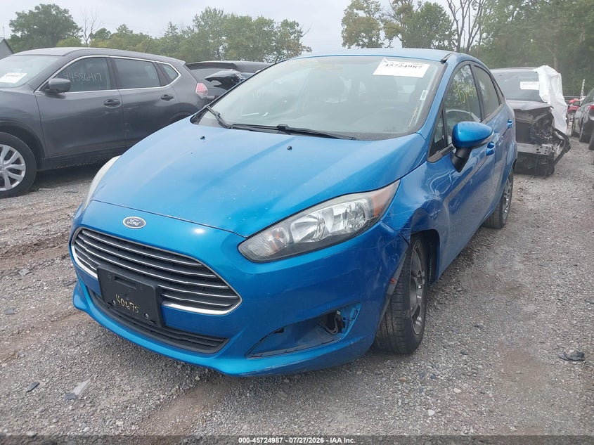 Vin: 3fadp4bj0em153692, lot: 46223686, ford fiesta se 20142