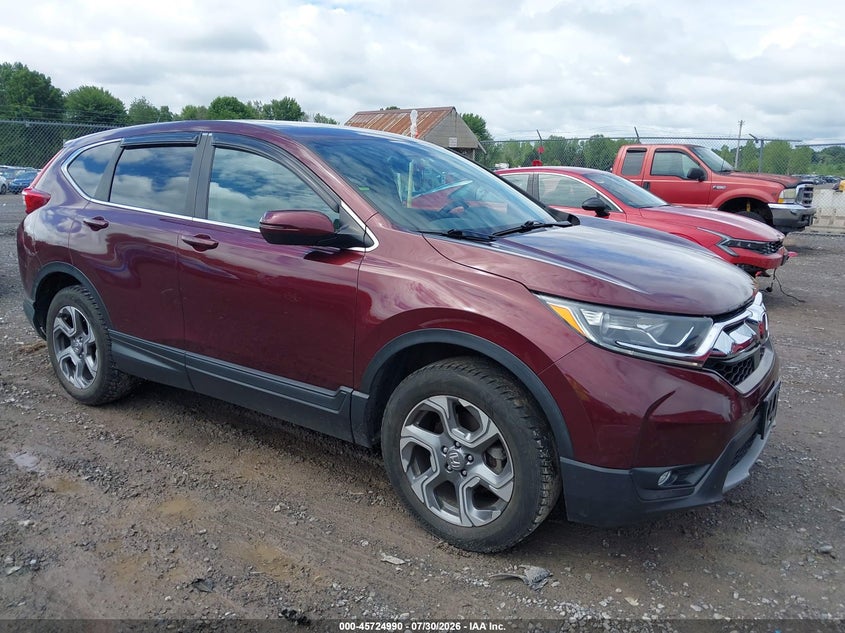 Vin: 2hkrw2h58kh623485, lot: 46223689, honda cr-v ex 2019 img_1