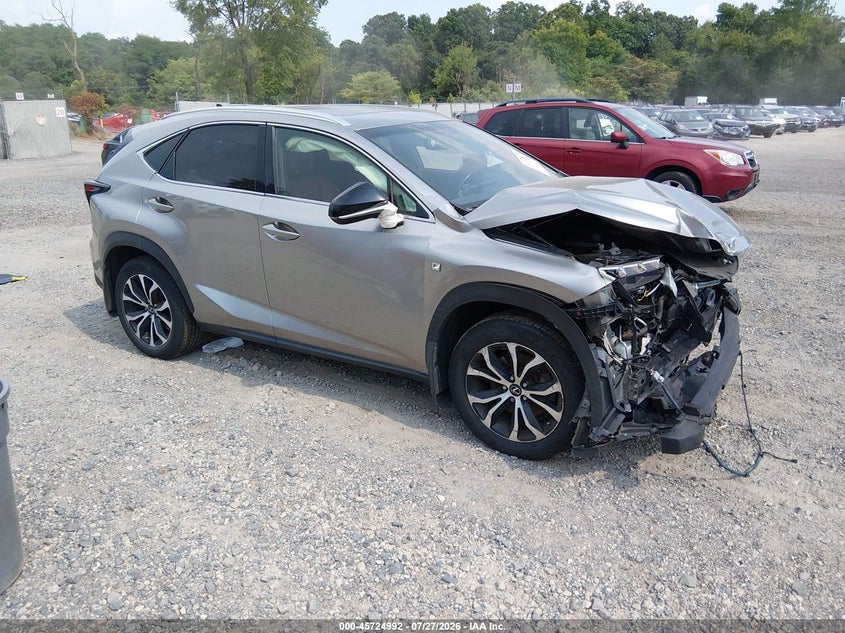 2015 LEXUS NX 200T auction photo 1