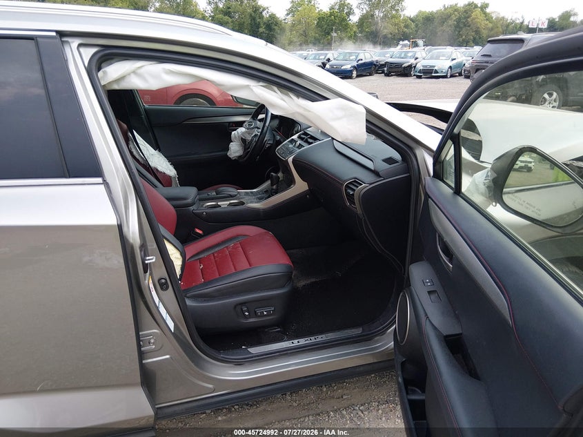 2015 LEXUS NX 200T auction photo 5