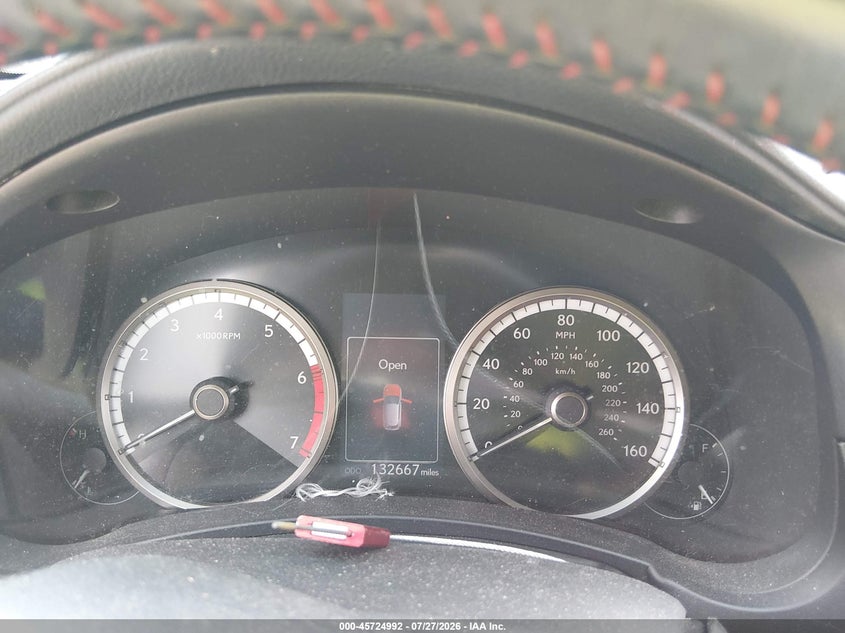 2015 LEXUS NX 200T auction photo 7
