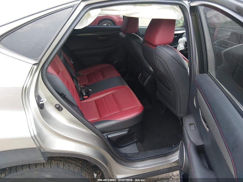 2015 LEXUS NX 200T auction photo 8
