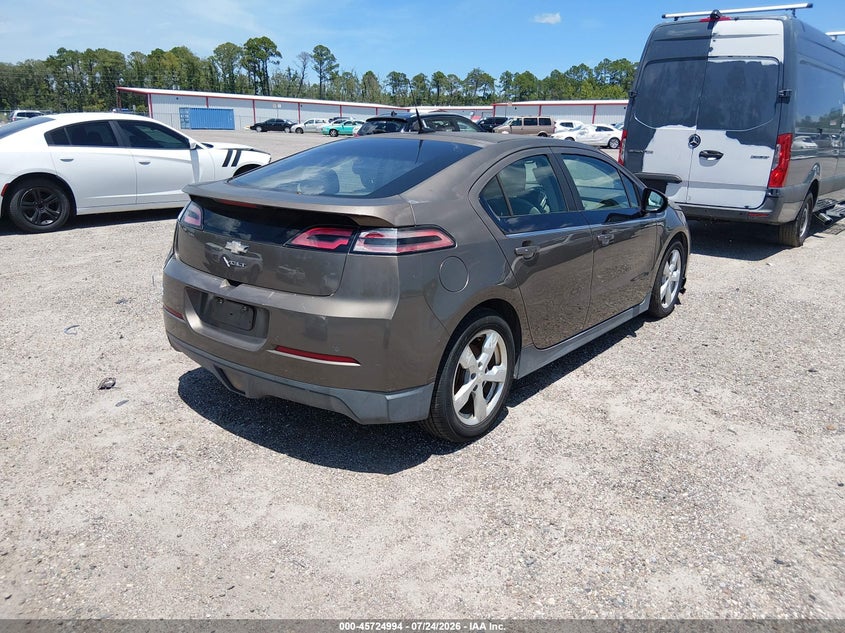 2014 CHEVROLET VOLT auction photo 4