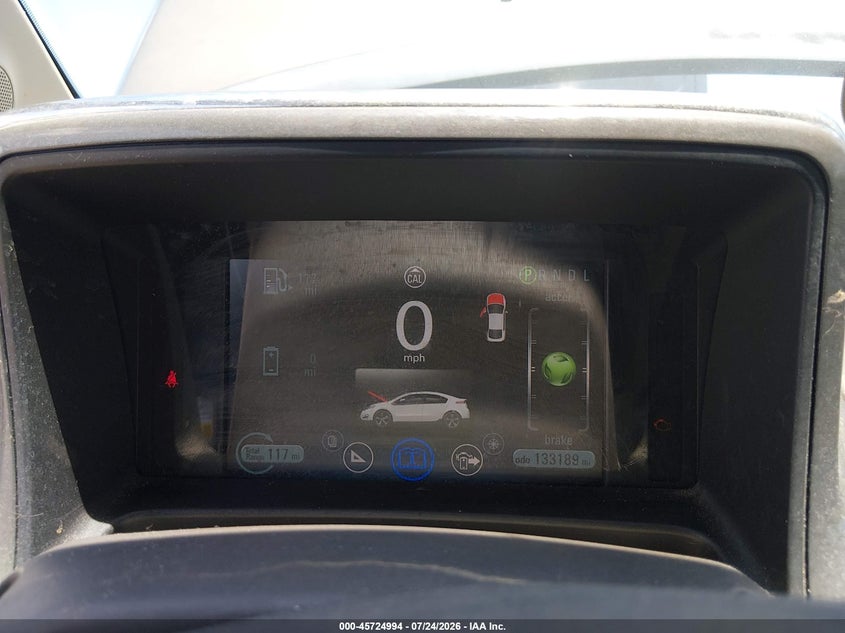 2014 CHEVROLET VOLT auction photo 7