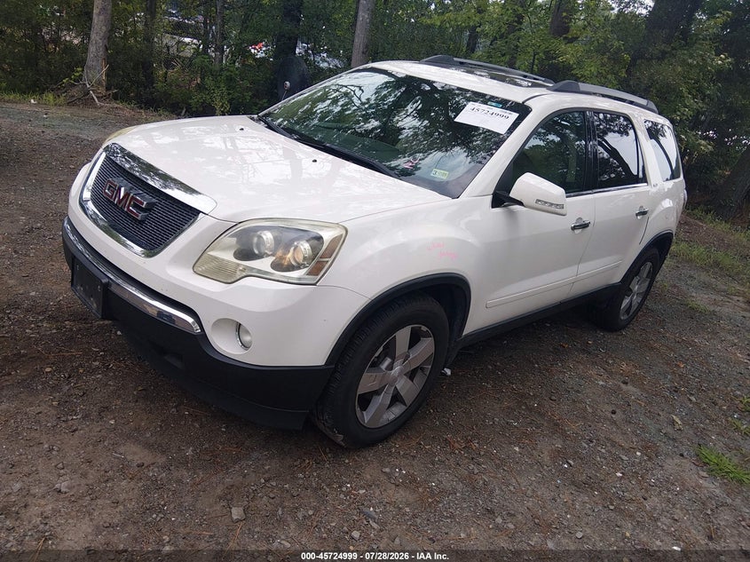 Vin: 1gkkvred6bj337171, lot: 46223698, gmc acadia slt-1 20112