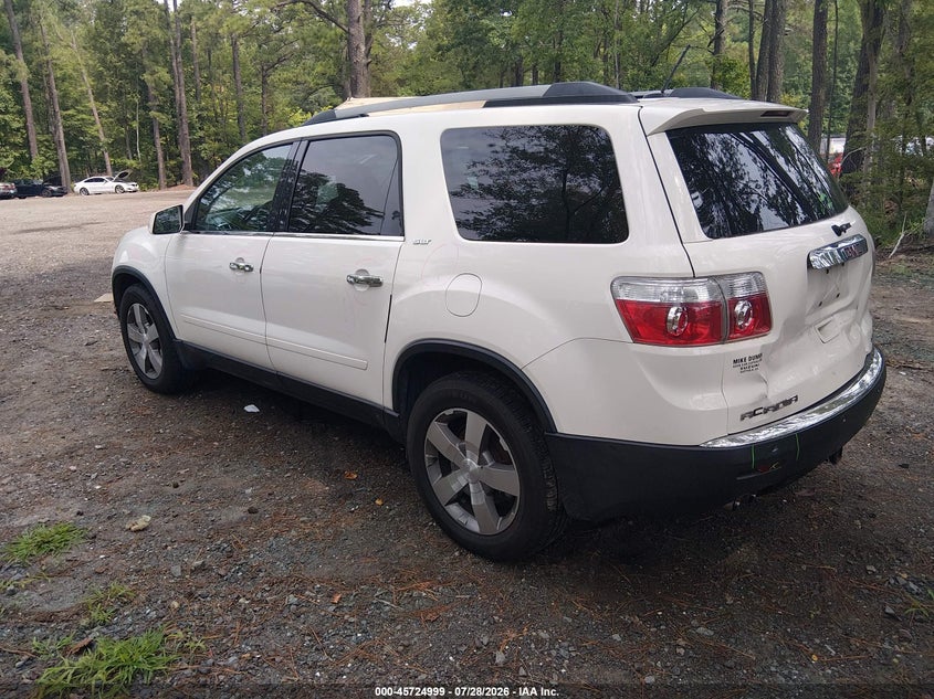 Vin: 1gkkvred6bj337171, lot: 46223698, gmc acadia slt-1 20113