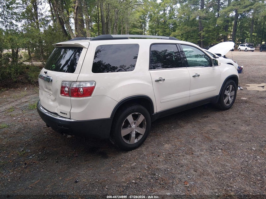 Vin: 1gkkvred6bj337171, lot: 46223698, gmc acadia slt-1 20114