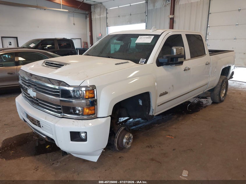 2015 Chevrolet Silverado, Ходовая, IAAI, VIN 1GC1KXE85FF582432 — фото 2