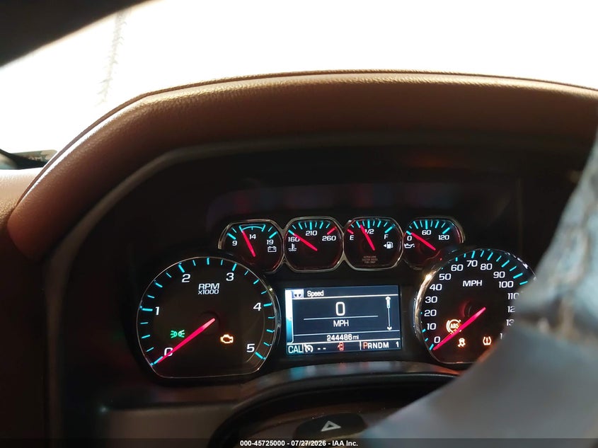 2015 CHEVROLET SILVERADO 2500HD BUILT AFTER AUG 14 auction photo 7
