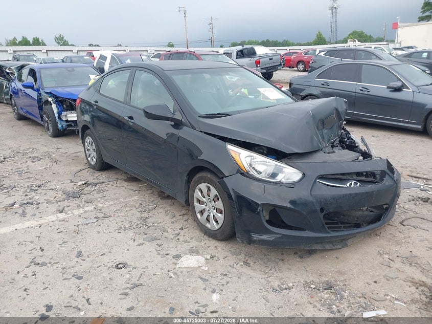 2017 HYUNDAI ACCENT auction photo 1