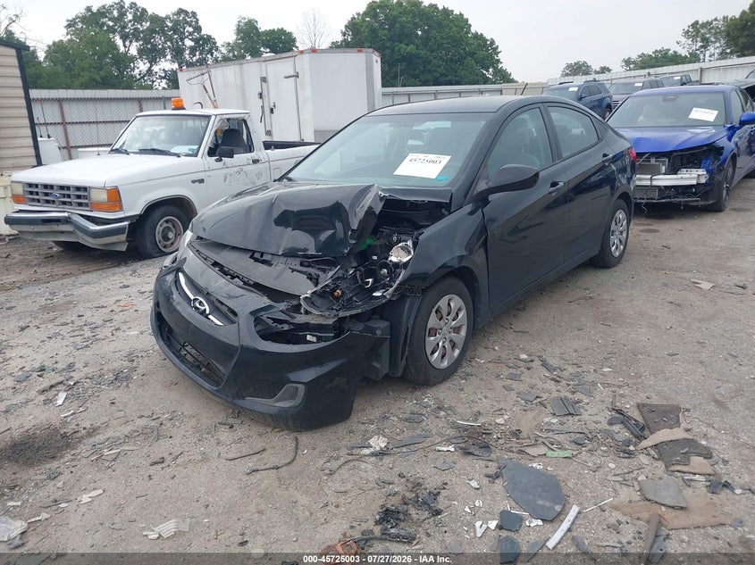 2017 HYUNDAI ACCENT auction photo 2