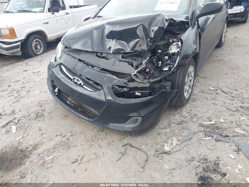 2017 HYUNDAI ACCENT auction photo 6