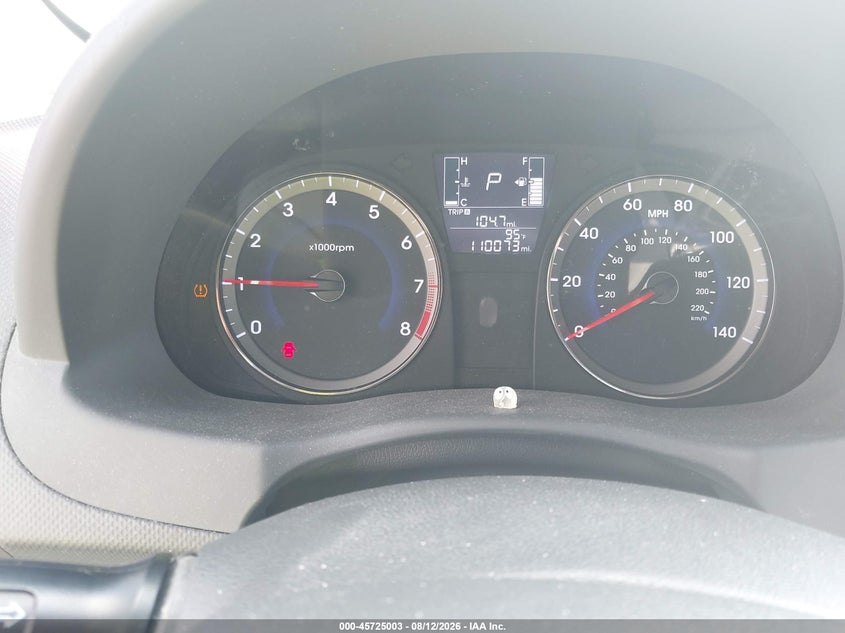 2017 HYUNDAI ACCENT auction photo 7