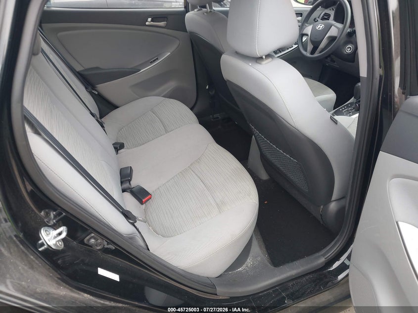 2017 HYUNDAI ACCENT auction photo 8