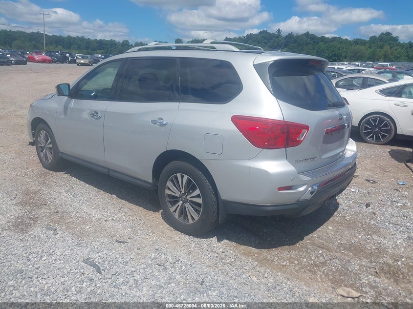 Vin: 5n1dr2mm4hc912863, lot: 46223703, nissan pathfinder sl 20173
