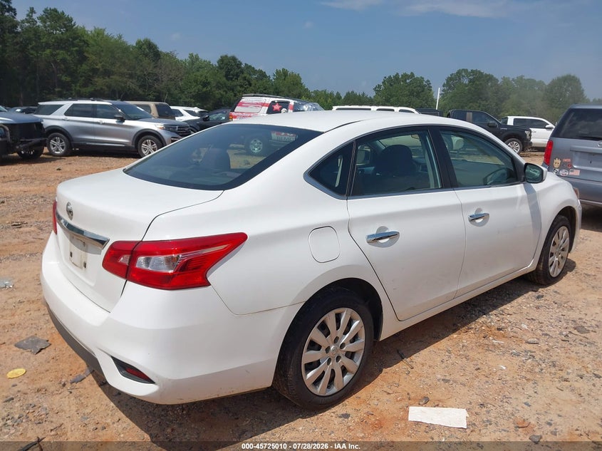 2016 NISSAN SENTRA auction photo 4