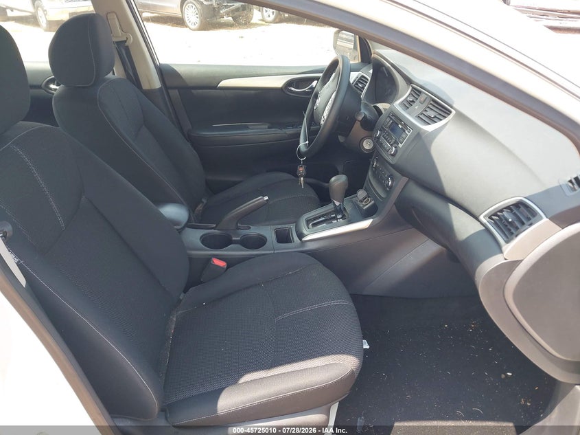 2016 NISSAN SENTRA auction photo 5