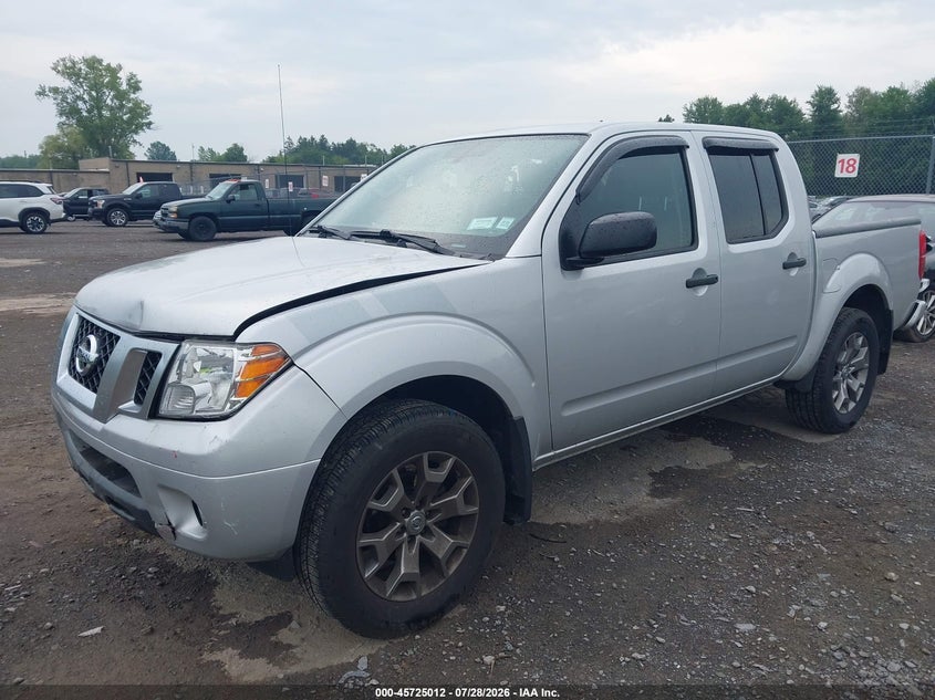Vin: 1n6ed0eb0mn701289, lot: 46223711, nissan frontier sv 4x4 20212
