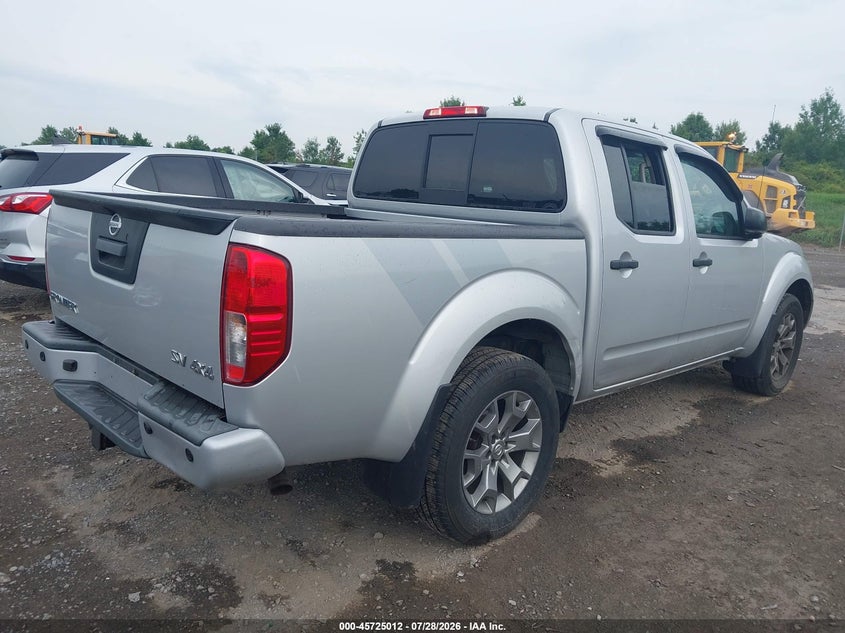 Vin: 1n6ed0eb0mn701289, lot: 46223711, nissan frontier sv 4x4 20214