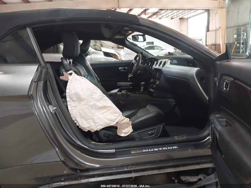 2015 FORD MUSTANG CABRIO 2.3L I-4 DI, DOHC, VVT, TURBO, 310HP