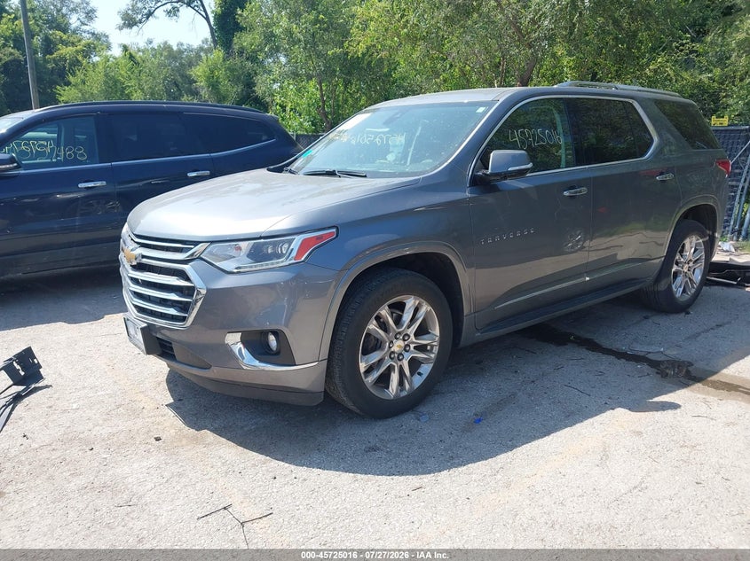 Vin: 1gnevnkw3lj250263, lot: 46223715, chevrolet traverse awd high country 20202
