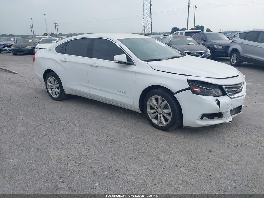 Vin: 2g1105s38h9117621, lot: 46223720, chevrolet impala 1lt 2017 img_1