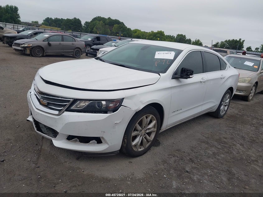 2017 CHEVROLET IMPALA auction photo 2