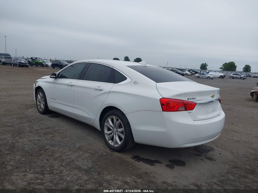 2017 CHEVROLET IMPALA auction photo 3