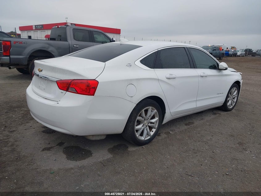 2017 CHEVROLET IMPALA auction photo 4