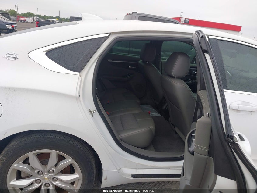 2017 CHEVROLET IMPALA auction photo 8