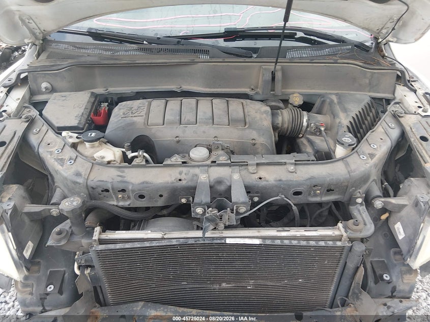 2014 BUICK ENCLAVE SPORT UTILITY VEHICLE 3.6L V-6 DI, DOHC, VVT, 288HP