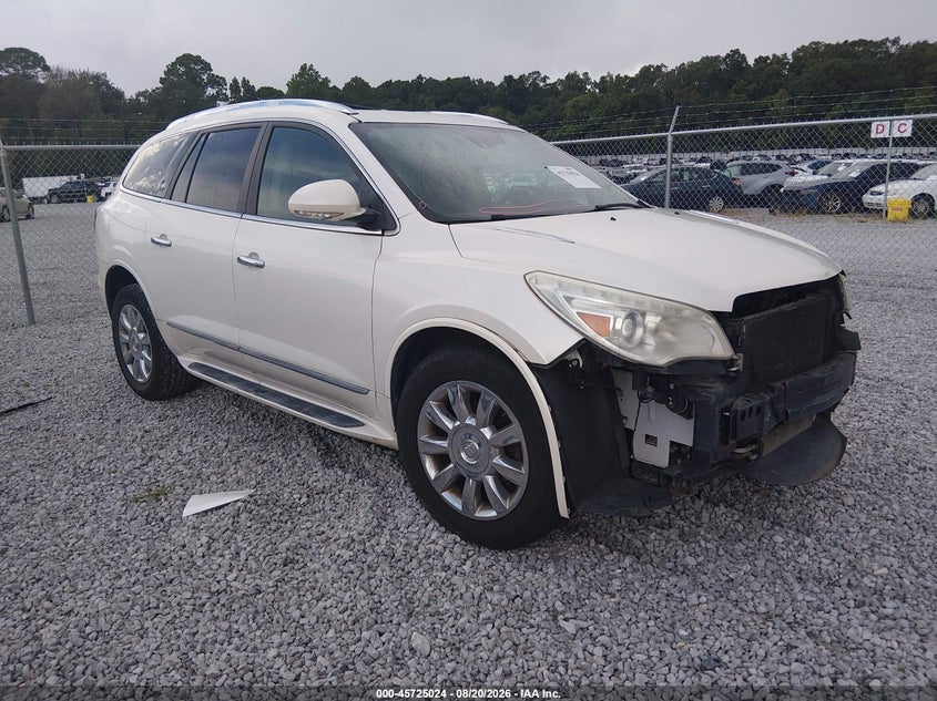 2014 BUICK ENCLAVE auction photo 1