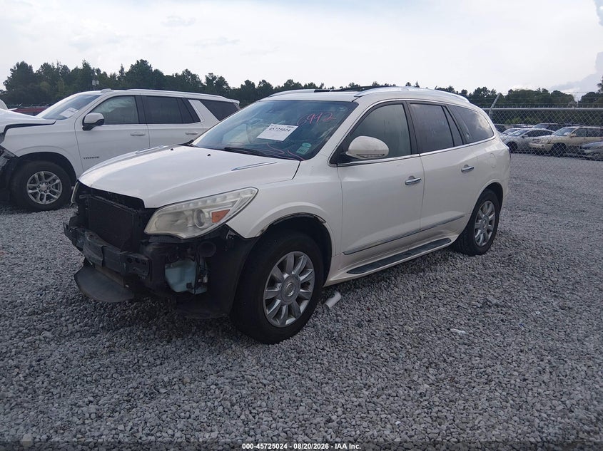 2014 BUICK ENCLAVE auction photo 2