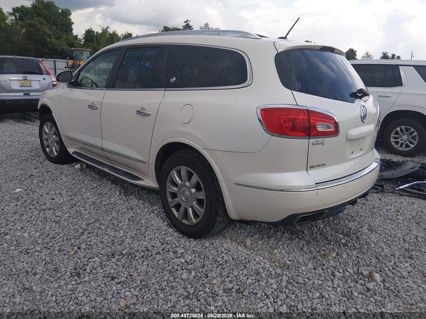 2014 BUICK ENCLAVE auction photo 3