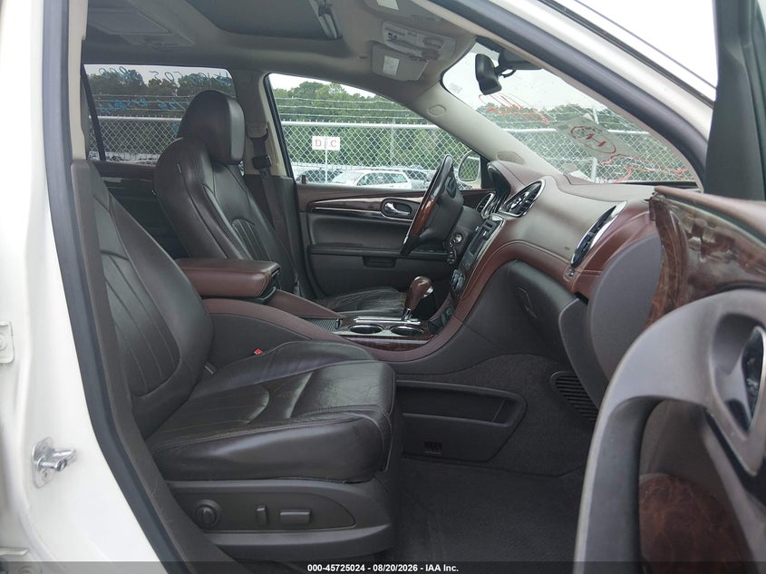 2014 BUICK ENCLAVE auction photo 5