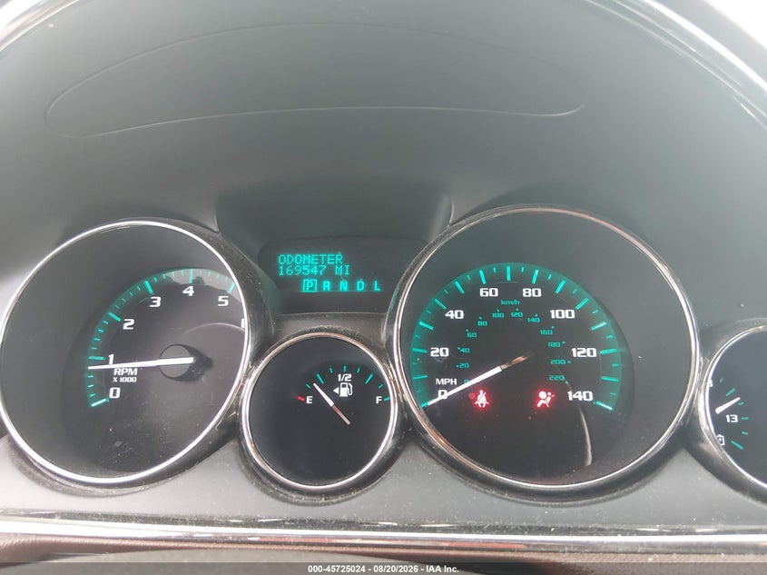 2014 BUICK ENCLAVE auction photo 7