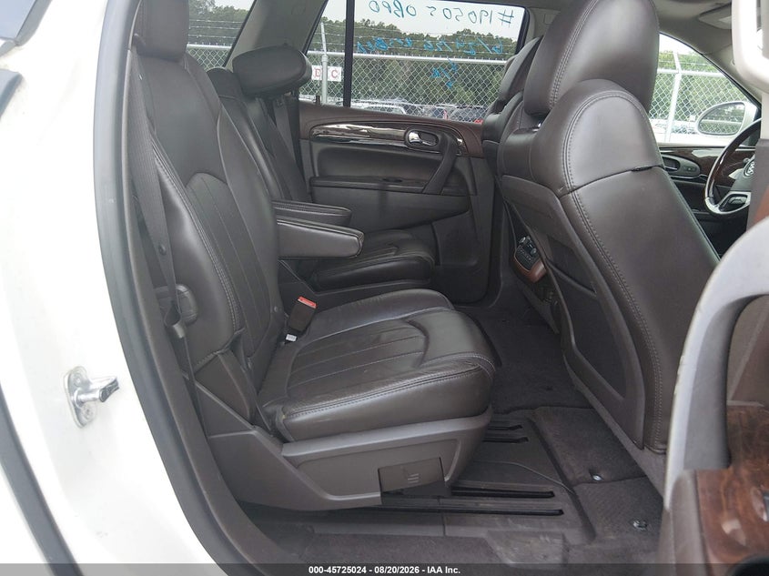 2014 BUICK ENCLAVE auction photo 8