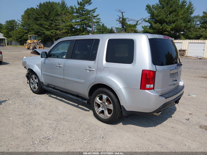 Vin: 5fnyf4h58cb070960, lot: 46223725, honda pilot ex-l 20123