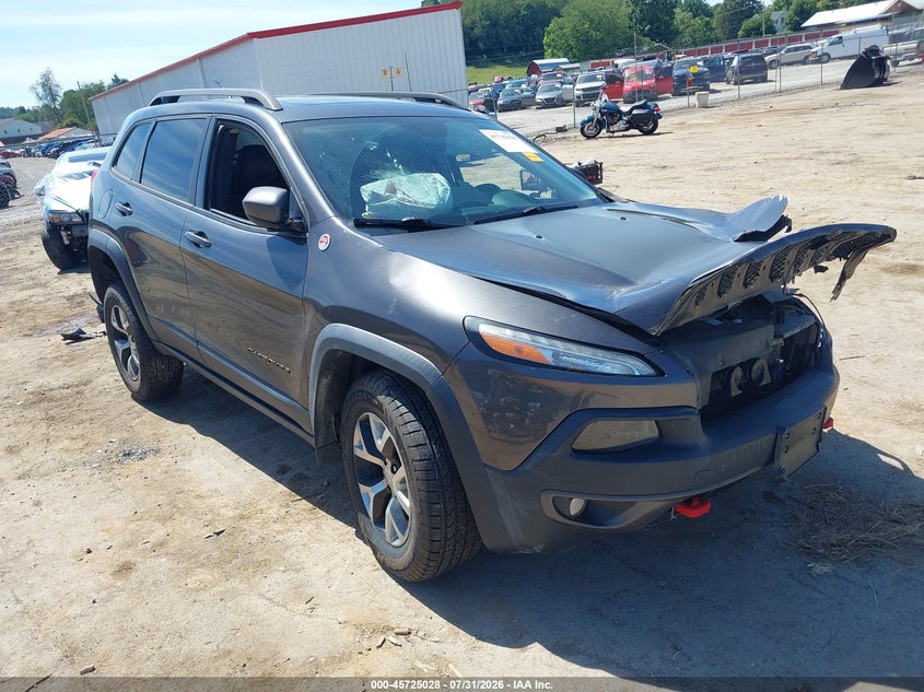 Vin: 1c4pjmbs3fw563437, lot: 46223727, jeep cherokee trailhawk 2015 img_1