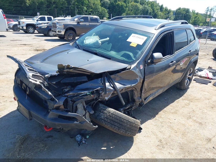 Vin: 1c4pjmbs3fw563437, lot: 46223727, jeep cherokee trailhawk 20152