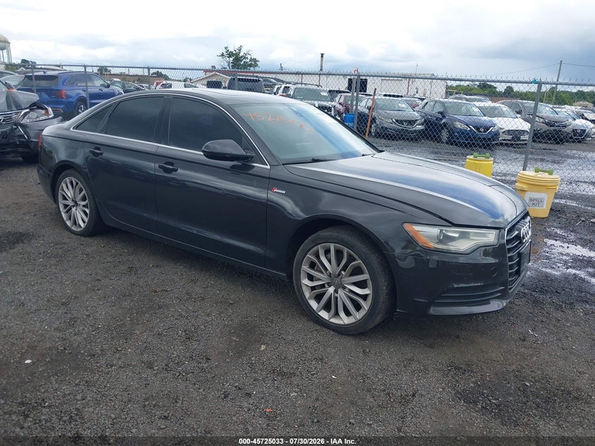 Vin: wauggafc6cn154282, lot: 46223732, audi a6 3.0t premium plus 2012 img_1