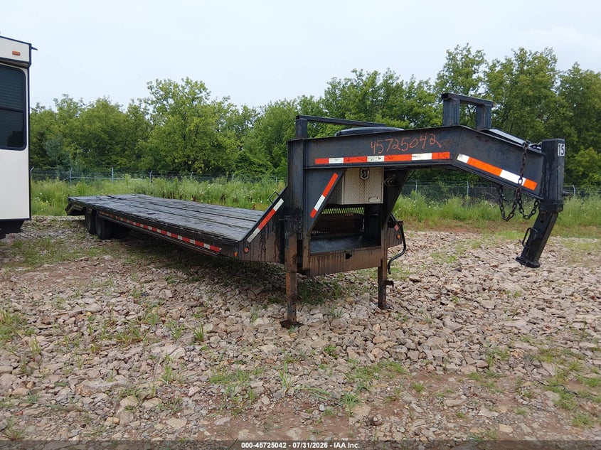 2015 BIG TEX TRAILER CO INC UNKNOWN auction photo 1