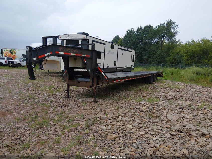 2015 BIG TEX TRAILER CO INC UNKNOWN auction photo 2